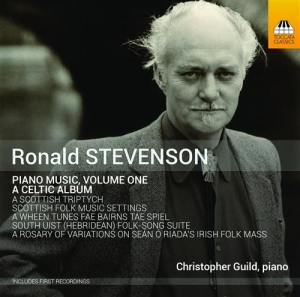 Stevenson Ronald - Piano Music, Volume 1 ryhmässä ME SUOSITTELEMME / Joululahjavinkki: CD @ Bengans Skivbutik AB (1273345)