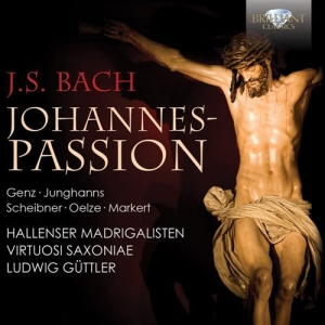 Bach J. S - Johannes-Passion ryhmässä ME SUOSITTELEMME / Joululahjavinkki: CD @ Bengans Skivbutik AB (1273355)