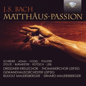 Bach J. S. - Matthäus-Passion ryhmässä ME SUOSITTELEMME / Joululahjavinkki: CD @ Bengans Skivbutik AB (1273357)