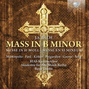 Bach. J. S. - Mass In B Minor ryhmässä CD @ Bengans Skivbutik AB (1273358)