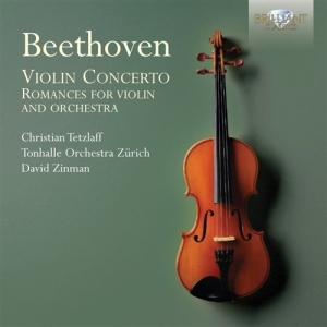 Beethoven Ludwig Van - Violin Concerto ryhmässä CD @ Bengans Skivbutik AB (1273359)