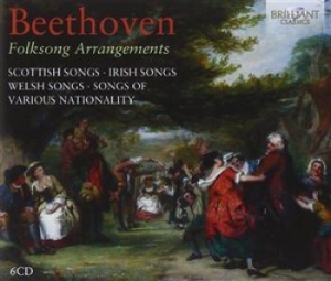 Beethoven Ludwig Van - Folk Song Arrangements ryhmässä CD @ Bengans Skivbutik AB (1273360)