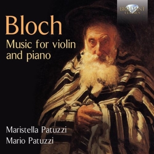 Bloch Ernest - Music For Violin And Piano ryhmässä CD @ Bengans Skivbutik AB (1273361)