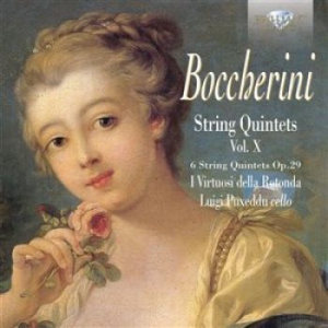 Boccherini Luigi - String Quintets Vol. 10 ryhmässä CD @ Bengans Skivbutik AB (1273362)