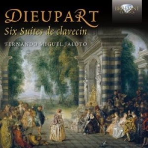 Dieupart Charles - Six Suites De Clavecin ryhmässä CD @ Bengans Skivbutik AB (1273363)