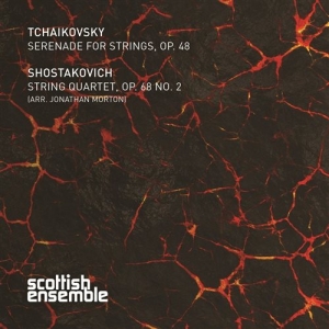 Tchaikovsky / Shostakovich - Music  For Strings ryhmässä Musiikki / SACD / Klassiskt @ Bengans Skivbutik AB (1273366)