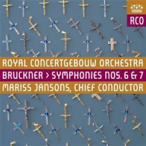 Royal Concertgebouw Orchestra - Bruckner: Symphony Nos. 6 & 7 ryhmässä Musiikki / SACD / Klassiskt @ Bengans Skivbutik AB (1273371)