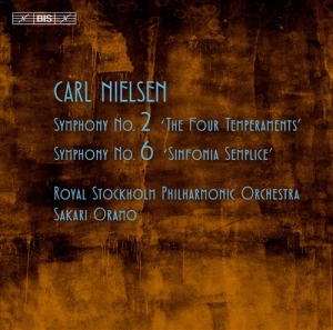 Nielsen Carl - Symphonies Nos 2 & 6 (Sacd) ryhmässä Musiikki / SACD / Klassiskt @ Bengans Skivbutik AB (1273373)