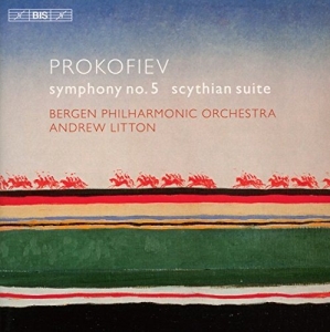 Prokofiev Sergei - Symphony No. 5 (Sacd) ryhmässä Musiikki / SACD / Klassiskt @ Bengans Skivbutik AB (1273374)