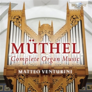 Müthel Johann Gottfried - Complete Organ Music ryhmässä CD @ Bengans Skivbutik AB (1274418)