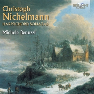 Nichelmann Christoph - Harpsichord Sonatas ryhmässä CD @ Bengans Skivbutik AB (1274419)