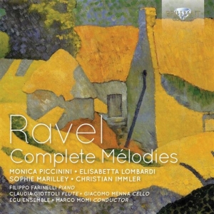 Ravel Maurice - Complete Melodies ryhmässä CD @ Bengans Skivbutik AB (1274421)