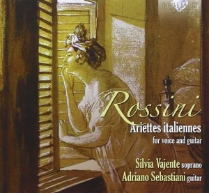 Rossini Gioachino Antonio - Ariettes Italiennes ryhmässä CD @ Bengans Skivbutik AB (1274422)