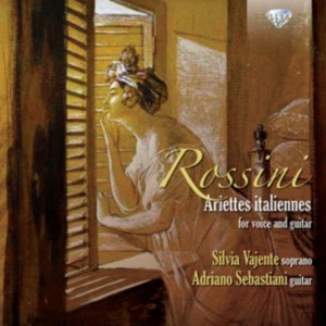 Rossini Gioachino Antonio - Ariettes Italiennes ryhmässä CD @ Bengans Skivbutik AB (1274422)