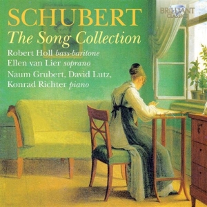 Schubert Franz - The Song Collection ryhmässä CD @ Bengans Skivbutik AB (1274423)