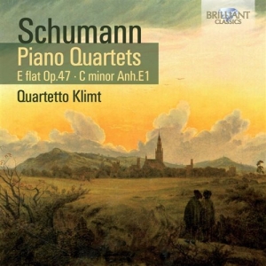 Schumann Robert - Piano Quartets ryhmässä CD @ Bengans Skivbutik AB (1274424)