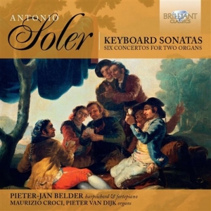 Soler Antonio - Keyboard Sonatas ryhmässä CD @ Bengans Skivbutik AB (1274425)