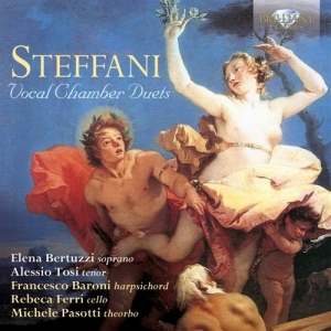 Steffani Agostino - Vocal Chamber Duets ryhmässä CD @ Bengans Skivbutik AB (1274426)