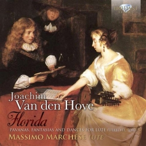 Van Den Hove Joachim - Pavanas, Fantasias And Dances For L ryhmässä CD @ Bengans Skivbutik AB (1274429)