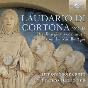 Various Composers - Laudario Di Cortona No. 91 ryhmässä CD @ Bengans Skivbutik AB (1274430)