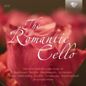 Various Composers - The Romantic Cello ryhmässä CD @ Bengans Skivbutik AB (1274431)