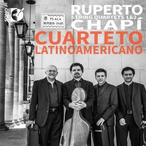 Chapí Ruperto - String Quartets 1 & 2 ryhmässä ME SUOSITTELEMME / Joululahjavinkki: CD @ Bengans Skivbutik AB (1274432)