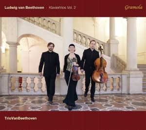 Beethoven Ludwig Van - Piano Trios Vol. 2 ryhmässä ME SUOSITTELEMME / Joululahjavinkki: CD @ Bengans Skivbutik AB (1274438)