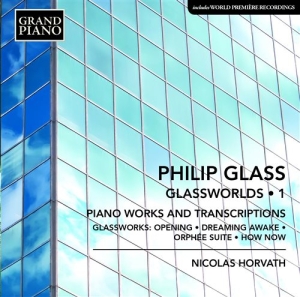 Glass Philip - Glassworlds 1 ryhmässä CD @ Bengans Skivbutik AB (1274444)