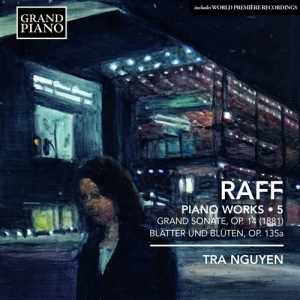 Raff Joachim - Piano Works 5 ryhmässä ME SUOSITTELEMME / Joululahjavinkki: CD @ Bengans Skivbutik AB (1274445)