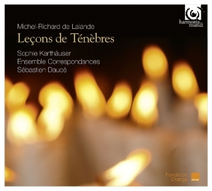 Lalande M.R. De - Lecons De Tenebres ryhmässä CD @ Bengans Skivbutik AB (1274450)