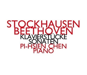 Stockhausen / Beethoven - Piano Works ryhmässä ME SUOSITTELEMME / Joululahjavinkki: CD @ Bengans Skivbutik AB (1274453)