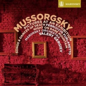 Mussorgsky Modest - Pictures At An Exhibition ryhmässä Musiikki / SACD / Klassiskt @ Bengans Skivbutik AB (1274455)