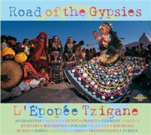 Various Artists - Road Of The Gypsies ryhmässä CD @ Bengans Skivbutik AB (1274470)