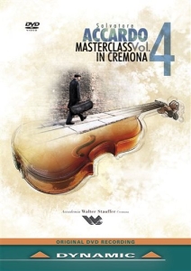 Ravel / Brahms - Accardo Masterclass Vol. 4 ryhmässä Musiikki / DVD Audio / Klassiskt @ Bengans Skivbutik AB (1274475)