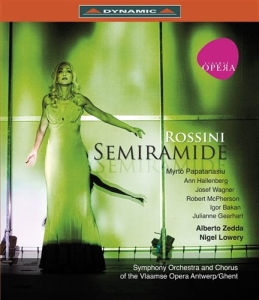 Rossini Gioachino - Semiramide (Bd) ryhmässä Musiikki / Musiikki Blu-Ray / Klassiskt @ Bengans Skivbutik AB (1274483)