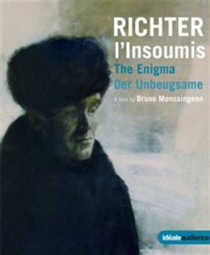 Sviatoslav Richter Bruno Mons - Richter, L'insoumis - The Enig ryhmässä Musiikki / Musiikki Blu-Ray / Klassiskt @ Bengans Skivbutik AB (1274486)