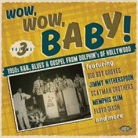 Various Artists - Wow, Wow, Baby! 1950S R&B, Blues An ryhmässä CD @ Bengans Skivbutik AB (1274514)