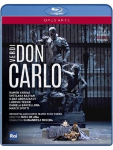 Verdi Giuseppe - Don Carlo (Bd) ryhmässä Musiikki / Musiikki Blu-Ray / Klassiskt @ Bengans Skivbutik AB (1275583)