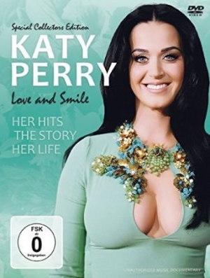 Katy Perry - Love And Smile ryhmässä DVD & BLU-RAY @ Bengans Skivbutik AB (1275621)