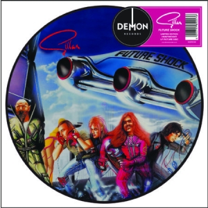 Gillan - Future Shock - Picturedisc ryhmässä VINYYLI @ Bengans Skivbutik AB (1275702)