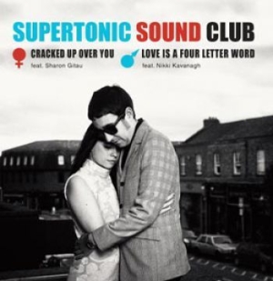 Supertonic Sound Club - Cracked Up Over You / Love Is A Fou ryhmässä VINYYLI @ Bengans Skivbutik AB (1276050)