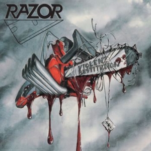 Razor - Violent Restitution - Reissue ryhmässä CD @ Bengans Skivbutik AB (1276244)