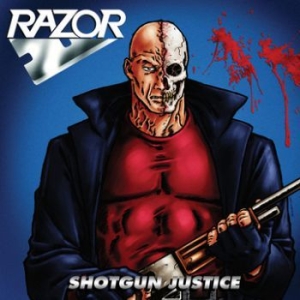 Razor - Shotgun Justice - Reissue ryhmässä CD @ Bengans Skivbutik AB (1276245)