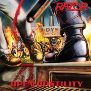 Razor - Open Hostility - Reissue ryhmässä CD @ Bengans Skivbutik AB (1276246)