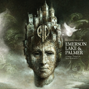 Lake & Palmer.=V/A= Emerson - Many Faces Of Emerson, Lake And Palmer ryhmässä CD @ Bengans Skivbutik AB (1276436)