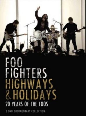 Foo Fighters - Highways & Holidays - Documentary 2 ryhmässä DVD & BLU-RAY @ Bengans Skivbutik AB (1276802)