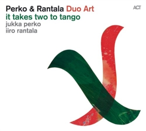 Perko Jukka / Rantala Iiro - It Takes Two To Tango ryhmässä CD @ Bengans Skivbutik AB (1277134)