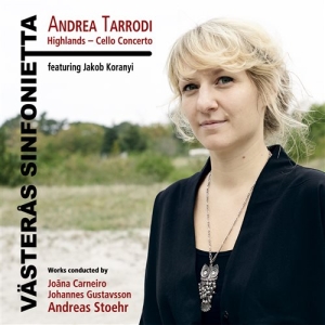 Tarrodi Andrea - Highlands - Cello Concerto ryhmässä CD @ Bengans Skivbutik AB (1277136)