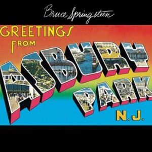 Springsteen Bruce - Greetings From Asbury Park, N.J. ryhmässä Minishops / Bruce Springsteen @ Bengans Skivbutik AB (1277153)