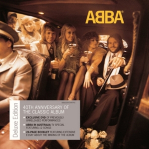 Abba - Abba (Dlx Cd+Dvd) ryhmässä Minishops / Abba @ Bengans Skivbutik AB (1277175)